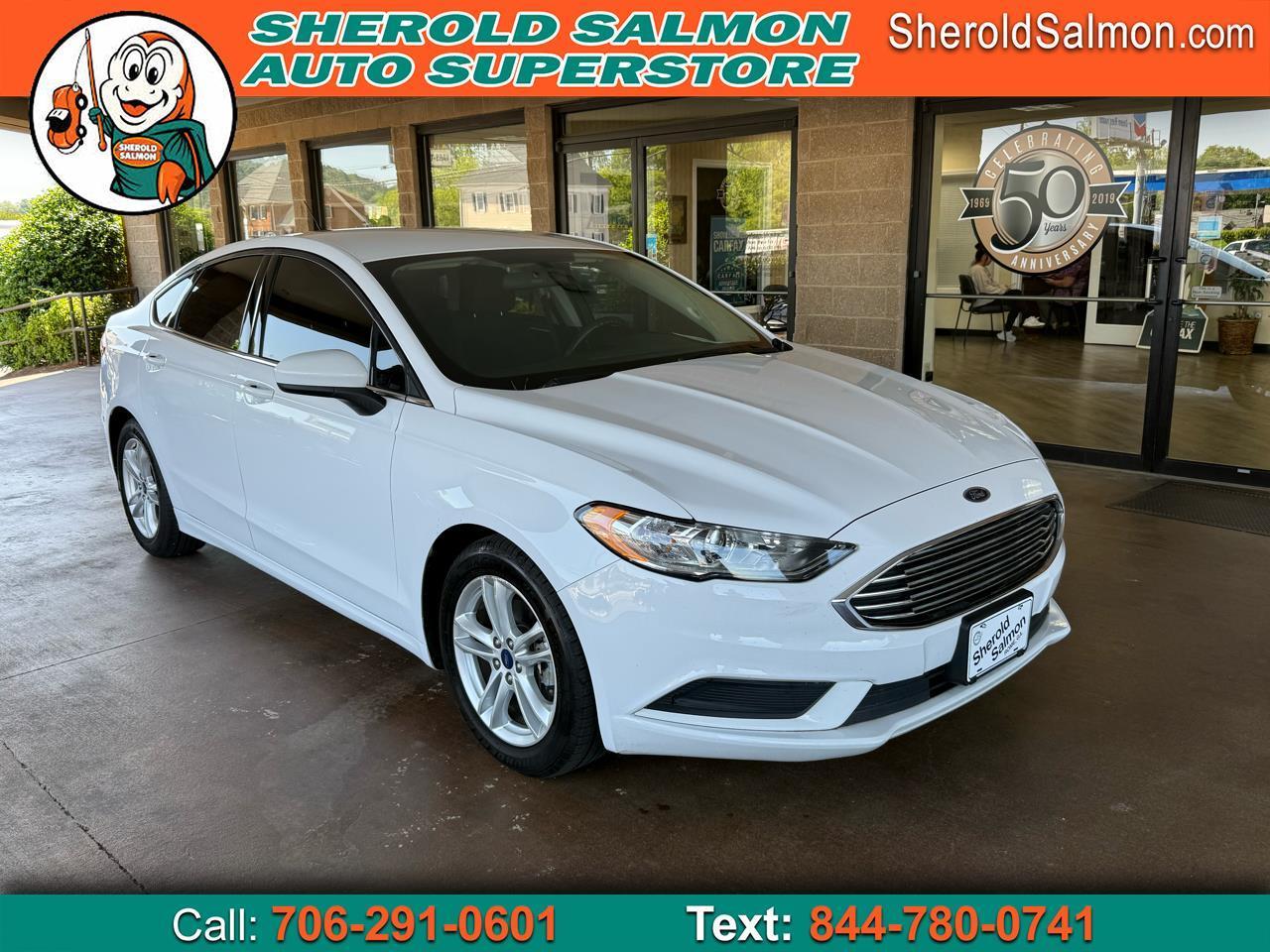 Ford Fusion SE FWD 2018