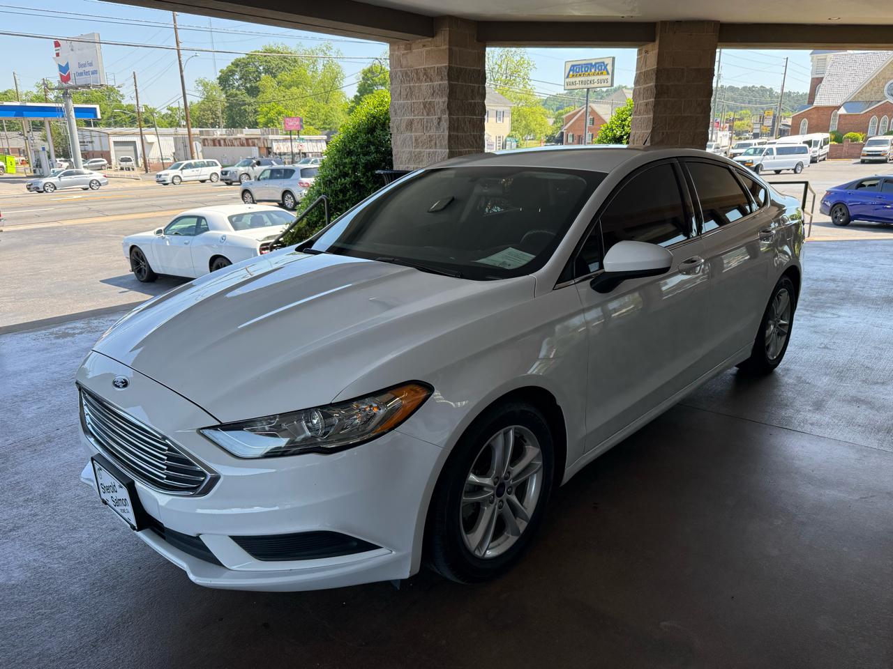 Ford Fusion SE FWD 2018