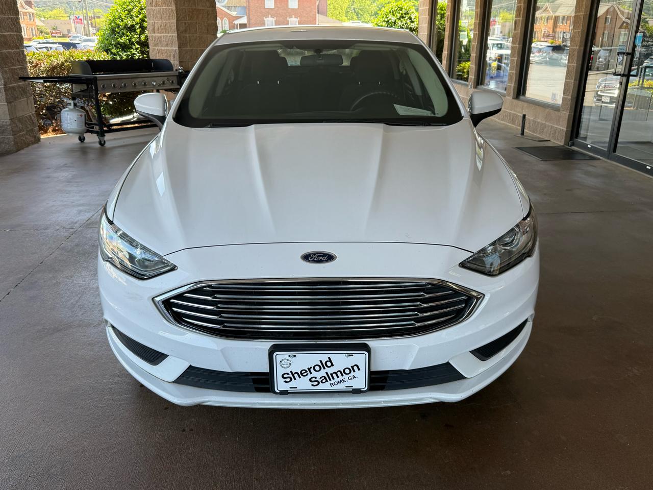 Ford Fusion SE FWD 2018