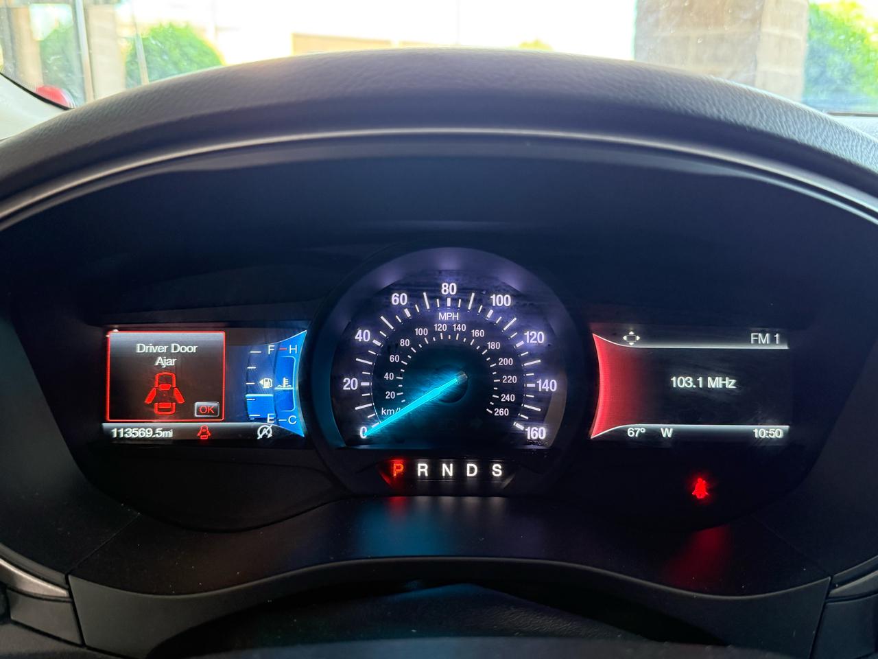 Ford Fusion SE FWD 2018