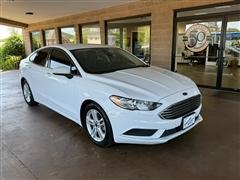2018 Ford Fusion 