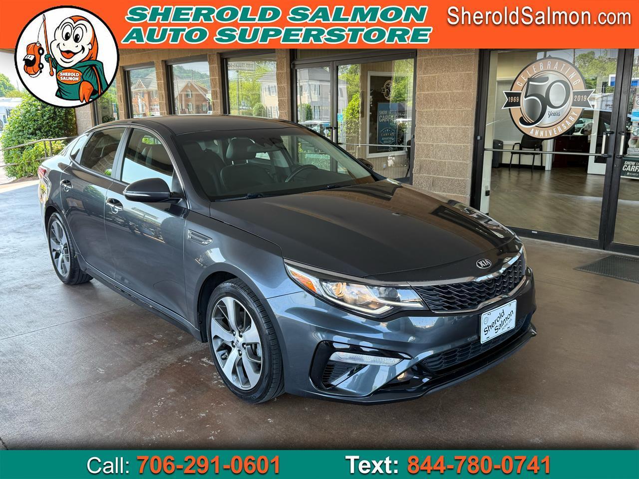 Kia Optima S Auto 2020