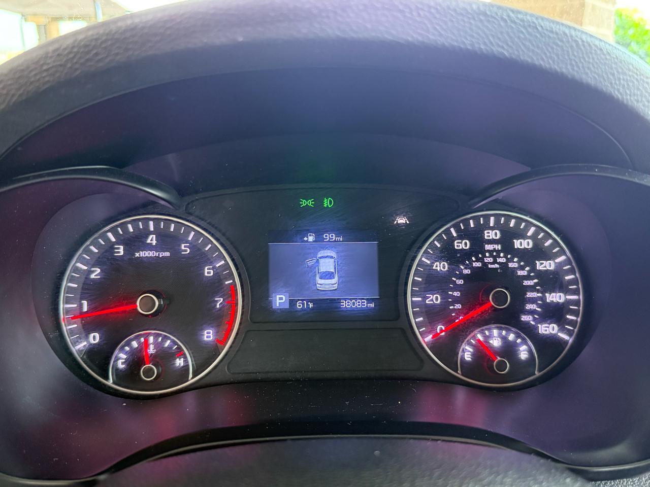 Kia Optima S Auto 2020