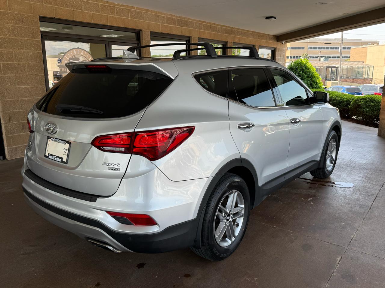 Hyundai Santa Fe Sport 2.4L Auto AWD 2018