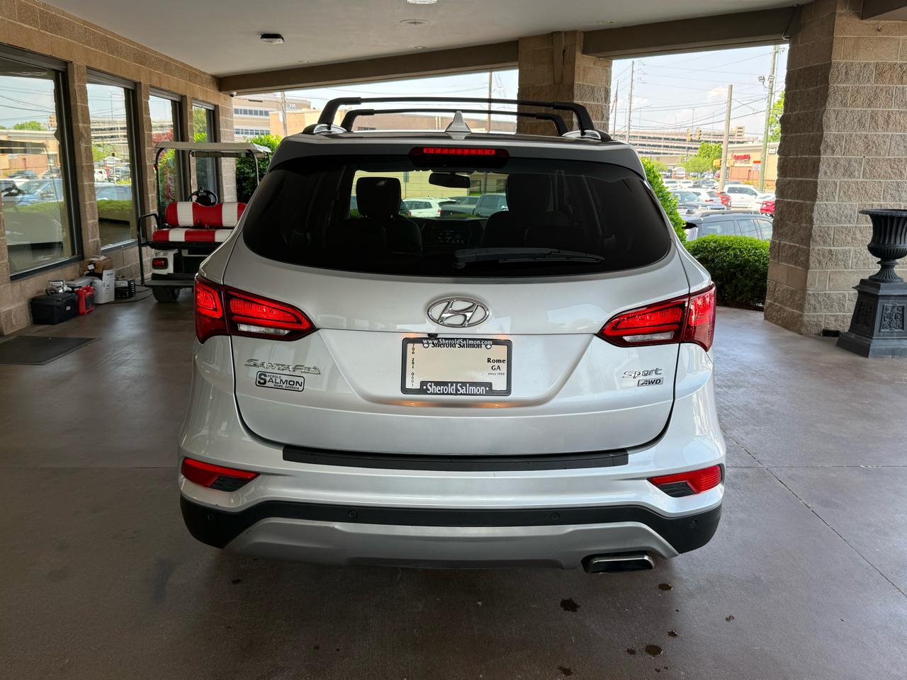 Hyundai Santa Fe Sport 2.4L Auto AWD 2018