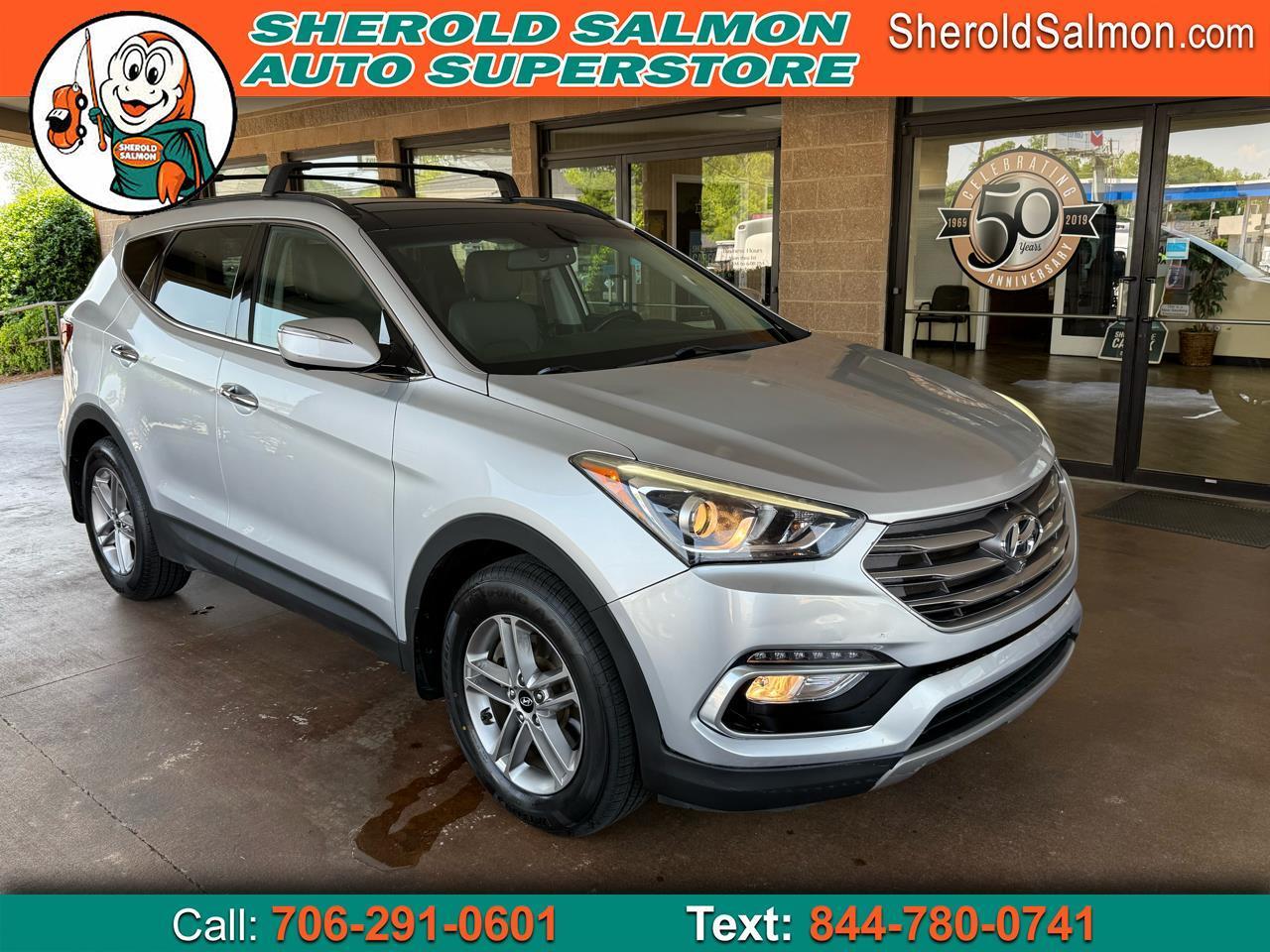 Hyundai Santa Fe Sport 2.4L Auto AWD 2018