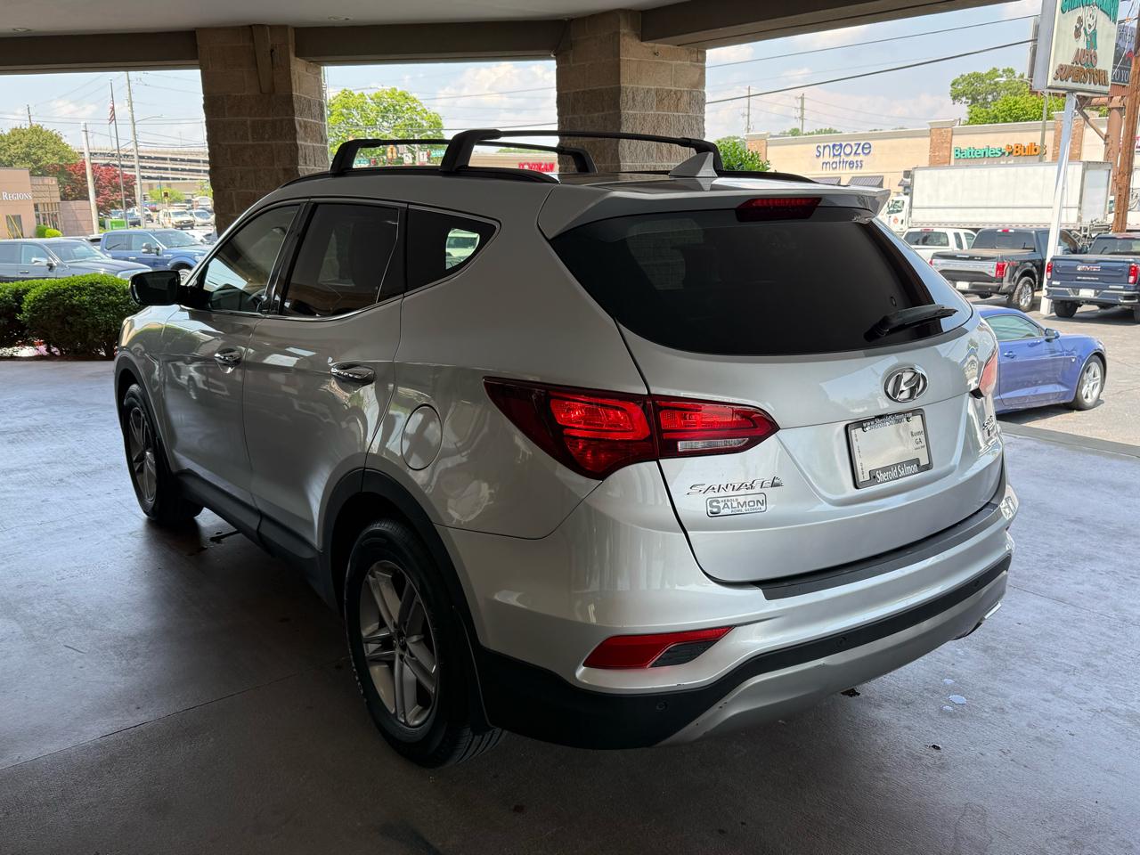 Hyundai Santa Fe Sport 2.4L Auto AWD 2018