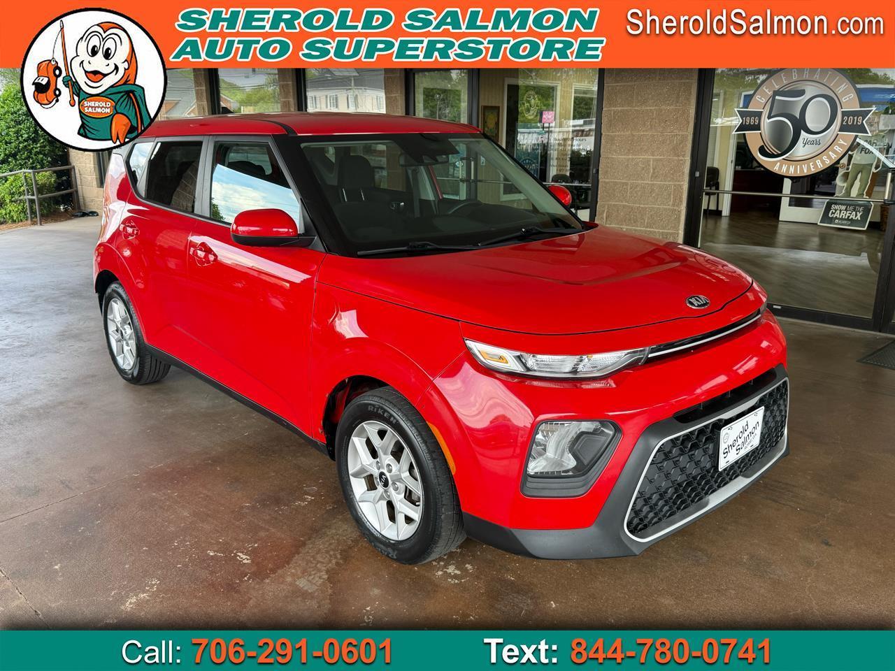 Kia Soul S IVT 2020