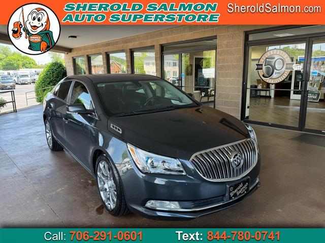 Black (Charcoal) 2014 Buick LaCrosse Leather FWD Sedan Front-Wheel Drive Automatic
