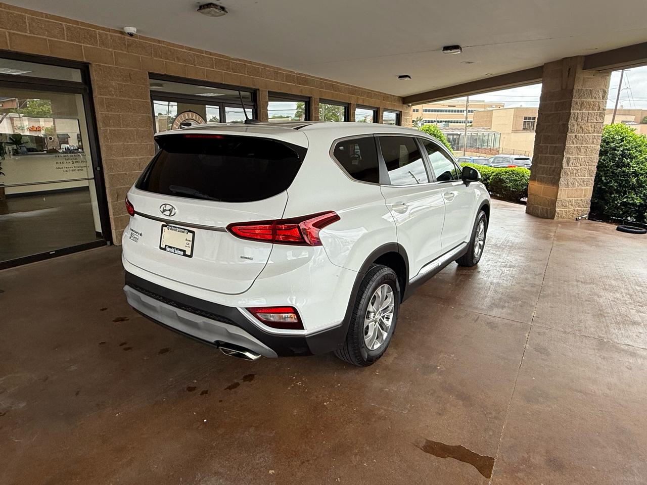 Hyundai Santa Fe SE 2.4L Auto AWD 2019