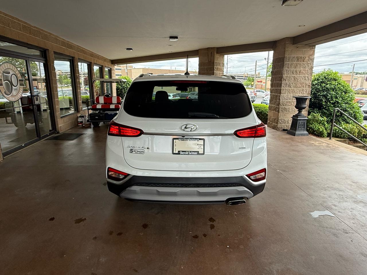 Hyundai Santa Fe SE 2.4L Auto AWD 2019