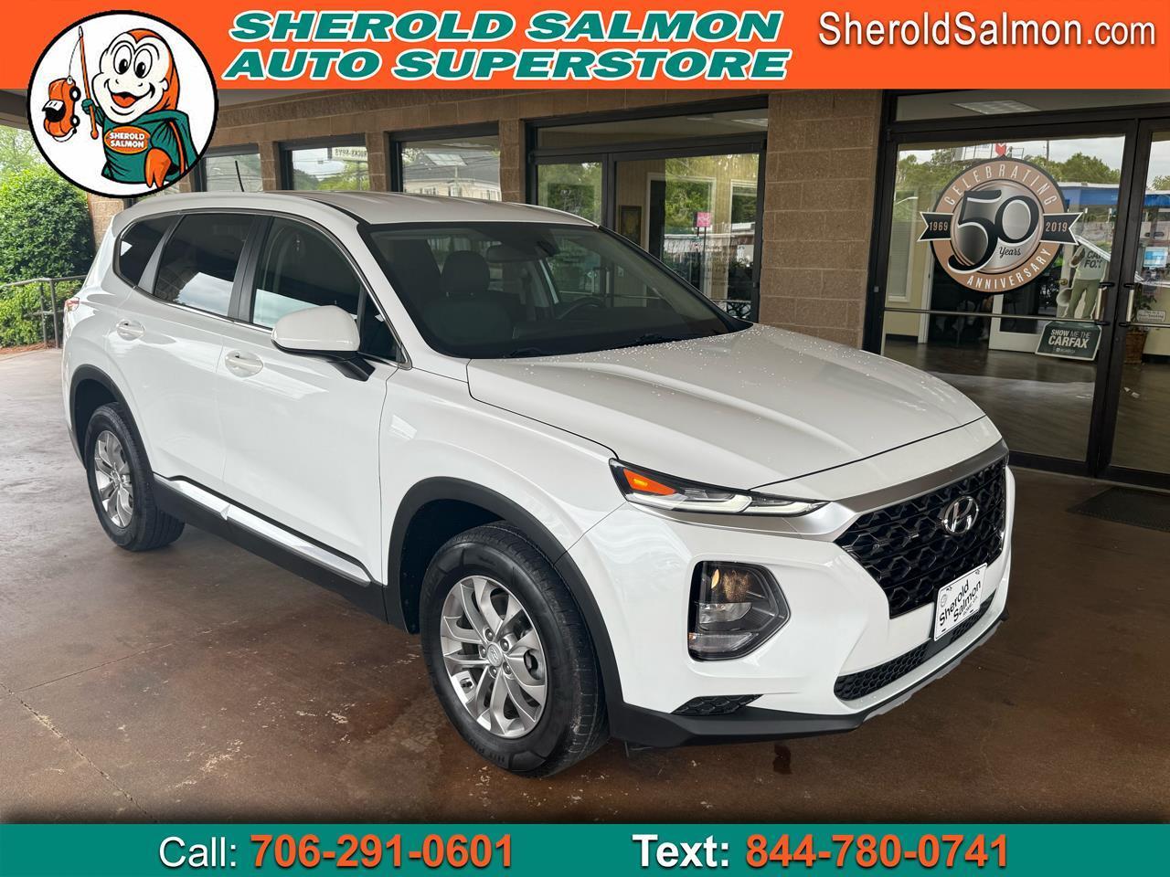Hyundai Santa Fe SE 2.4L Auto AWD 2019