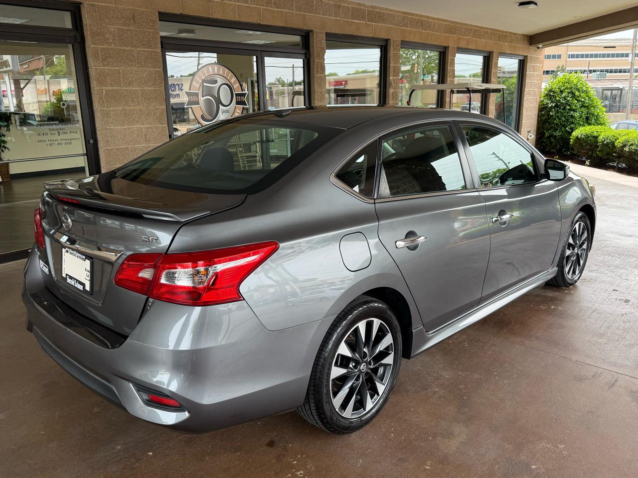 Nissan Sentra SR CVT 2019