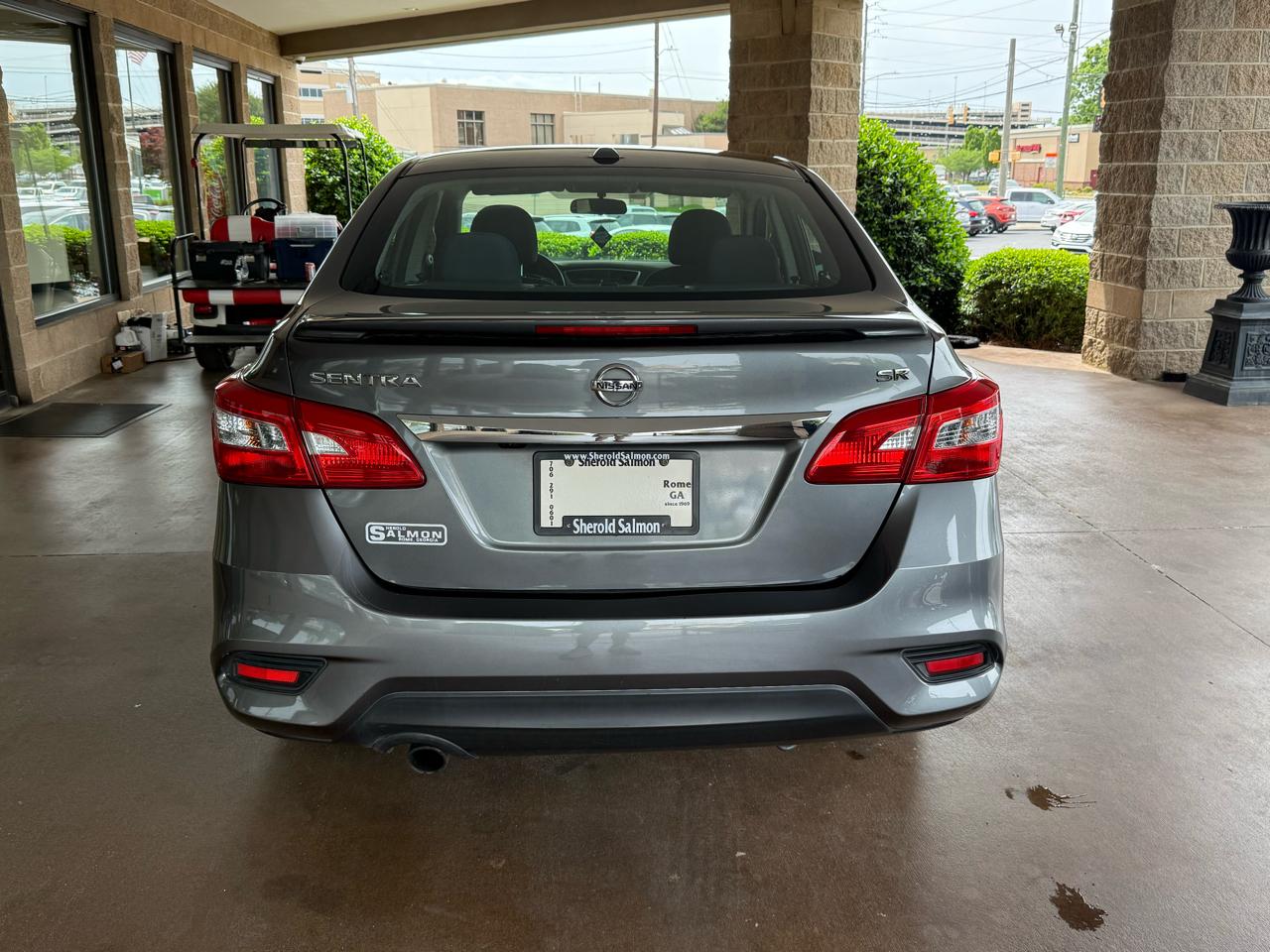 Nissan Sentra SR CVT 2019