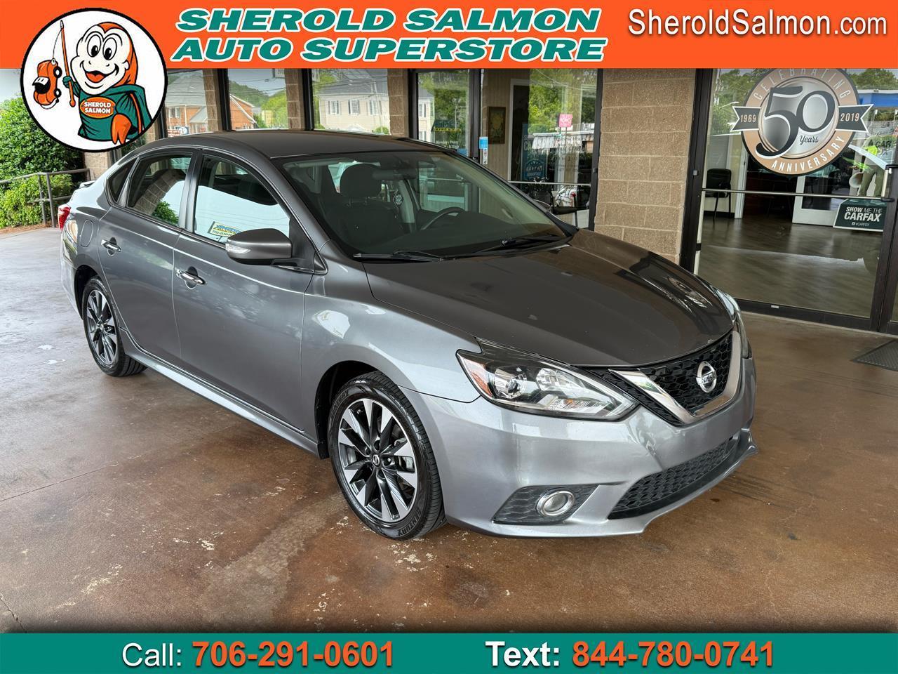 Nissan Sentra SR CVT 2019