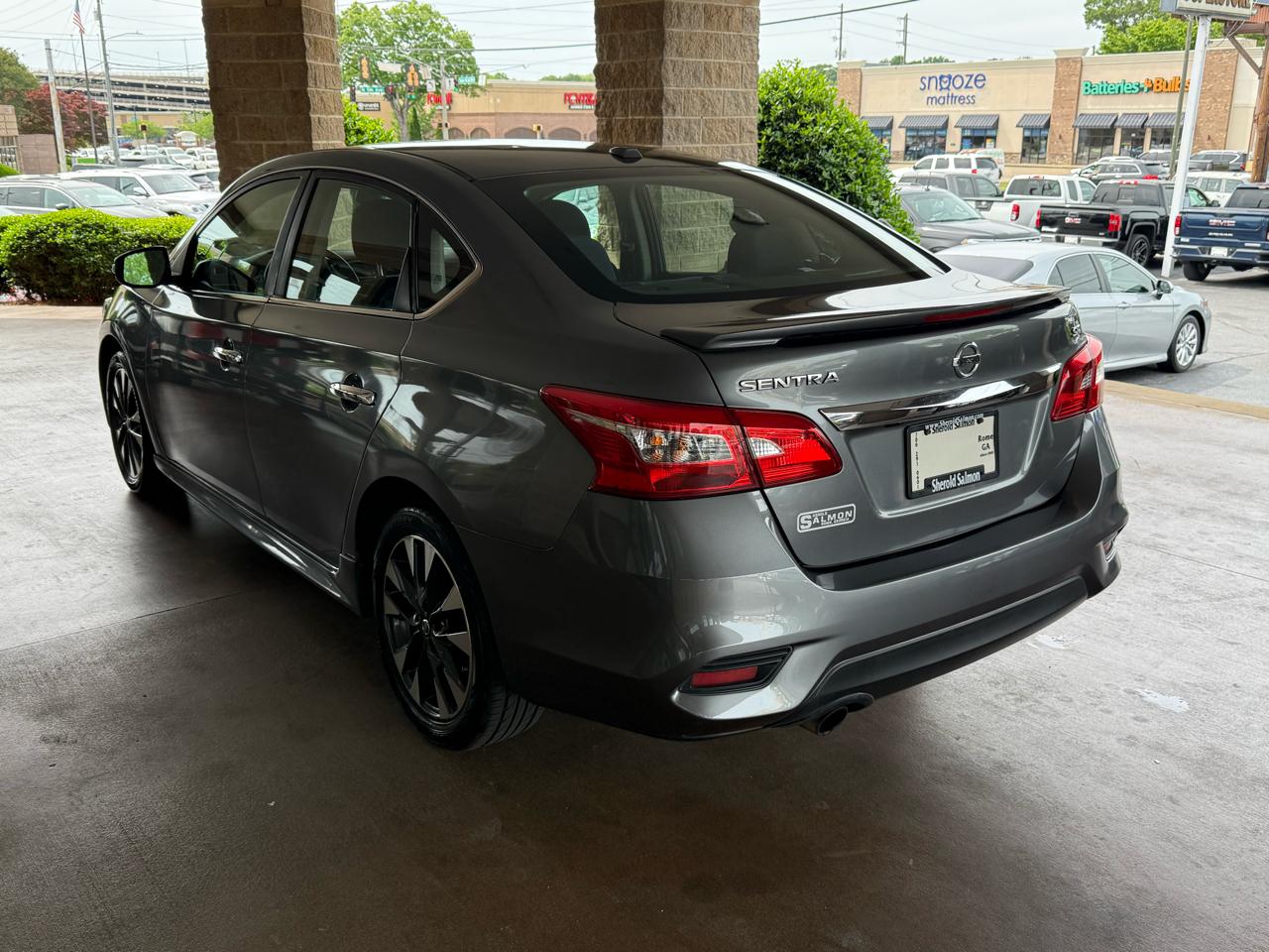 Nissan Sentra SR CVT 2019