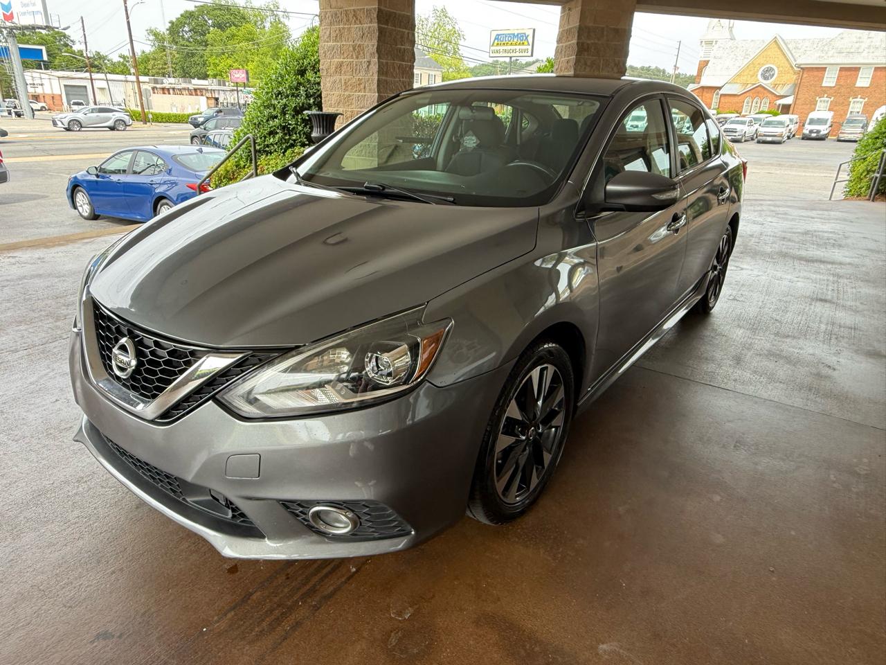 Nissan Sentra SR CVT 2019