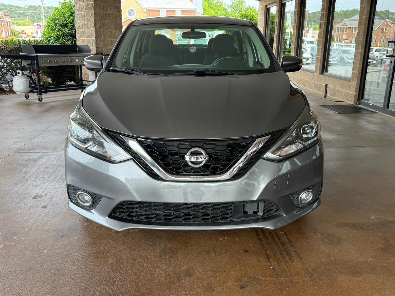Nissan Sentra SR CVT 2019