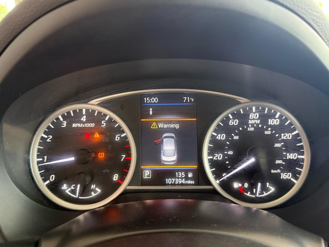 Nissan Sentra SR CVT 2019