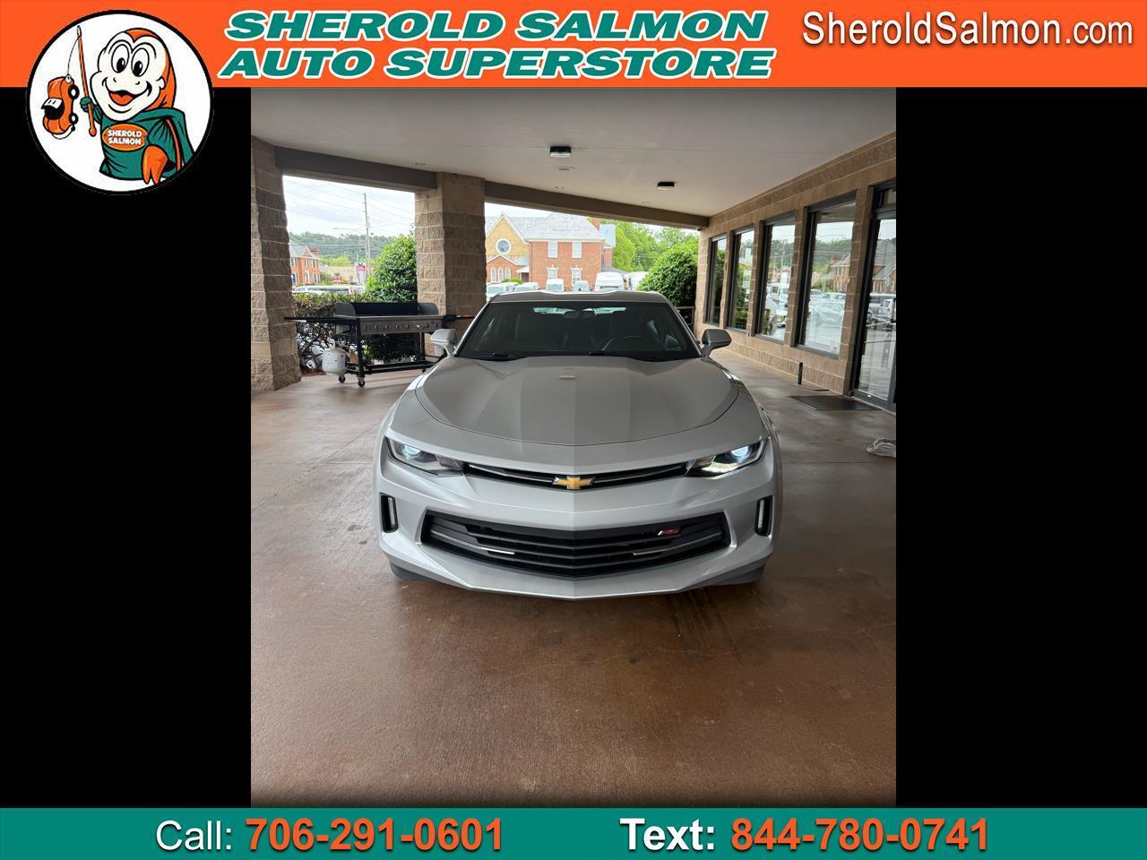 Chevrolet Camaro 2dr Cpe 1LT 2017