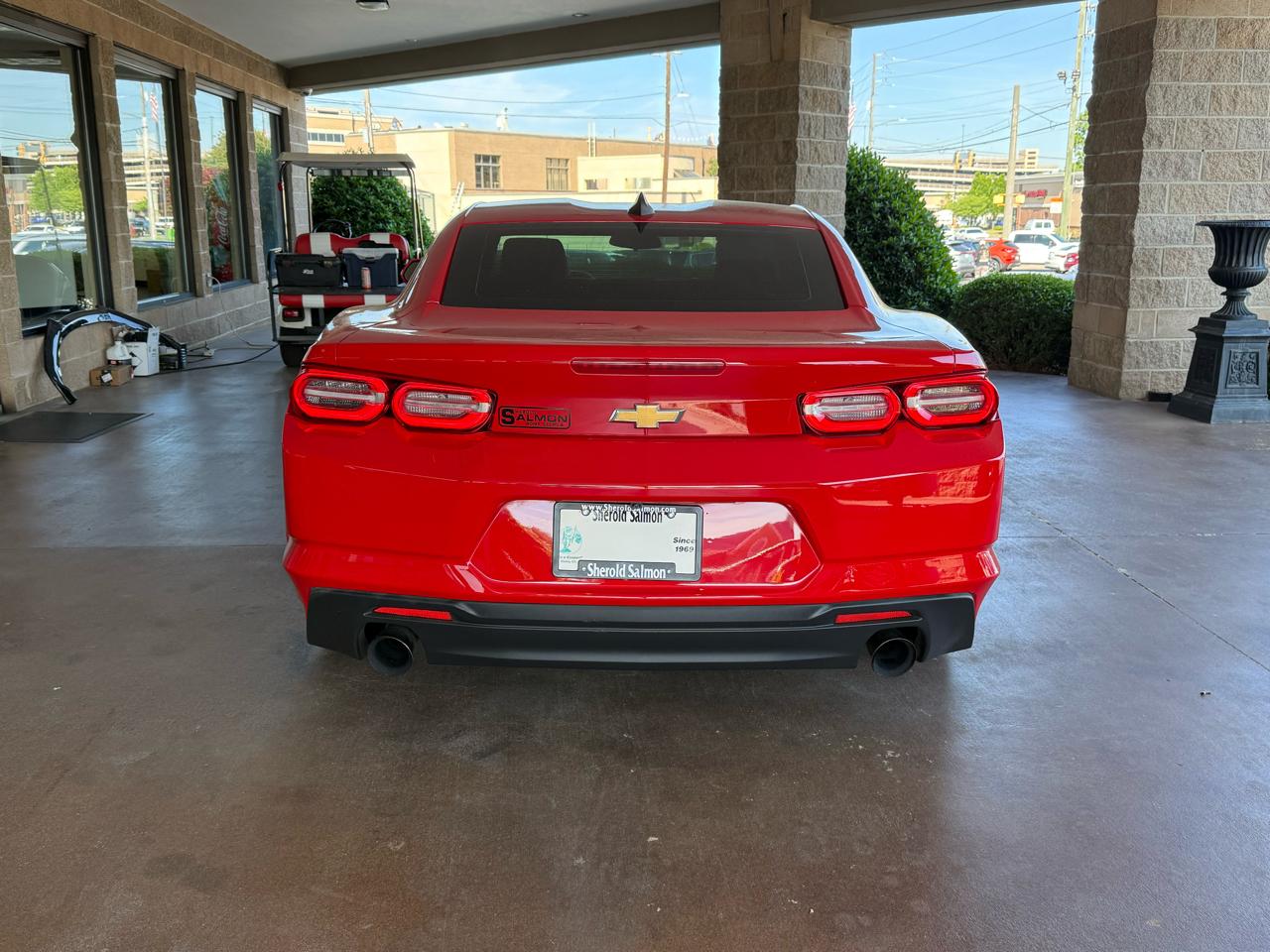 Chevrolet Camaro 2dr Cpe 1LT 2020