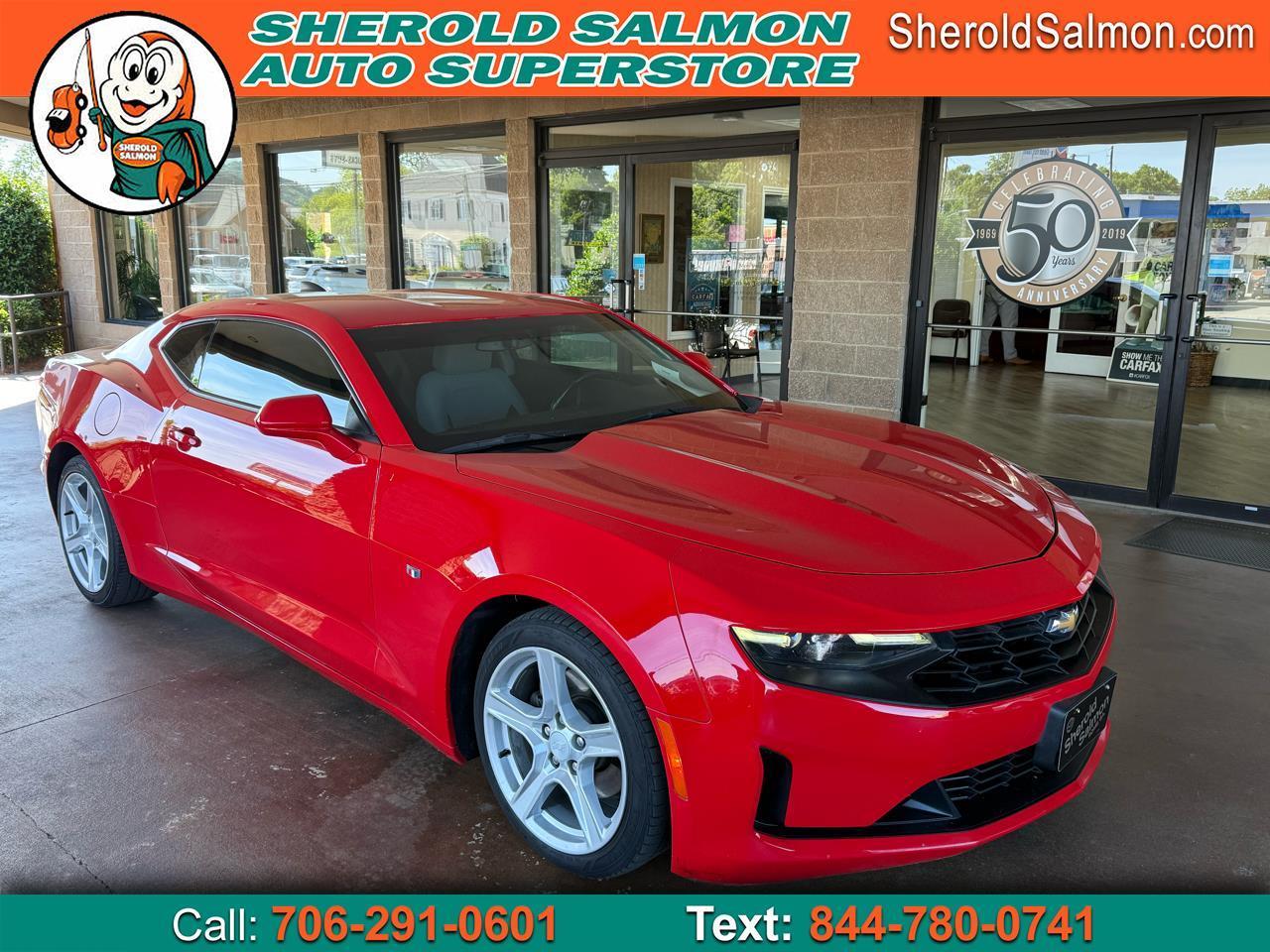 Chevrolet Camaro 2dr Cpe 1LT 2020