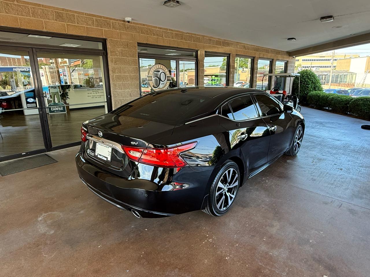 Nissan Maxima SV 3.5L 2018