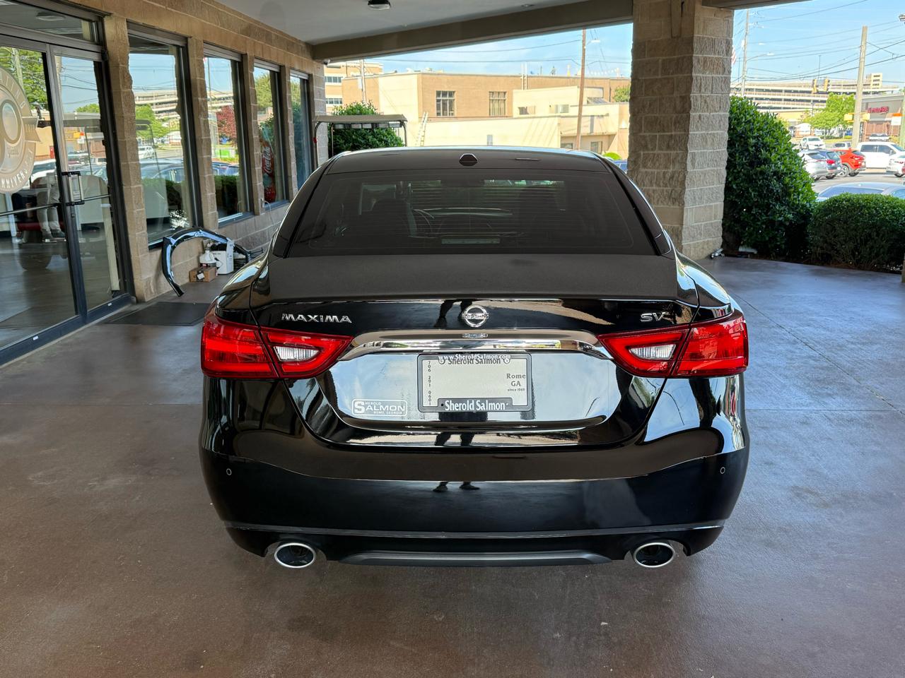 Nissan Maxima SV 3.5L 2018