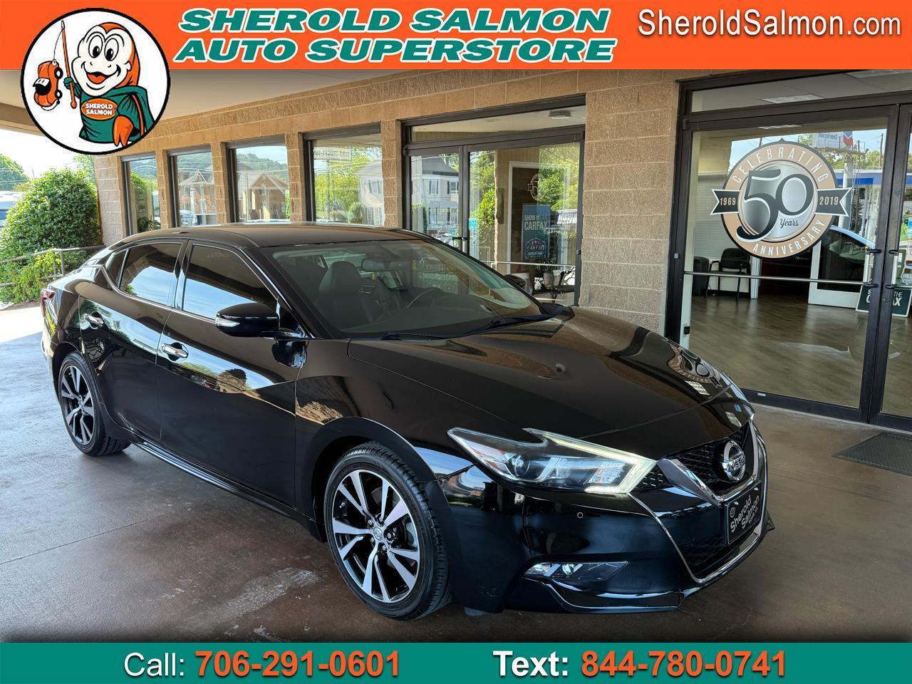 Nissan Maxima SV 3.5L 2018