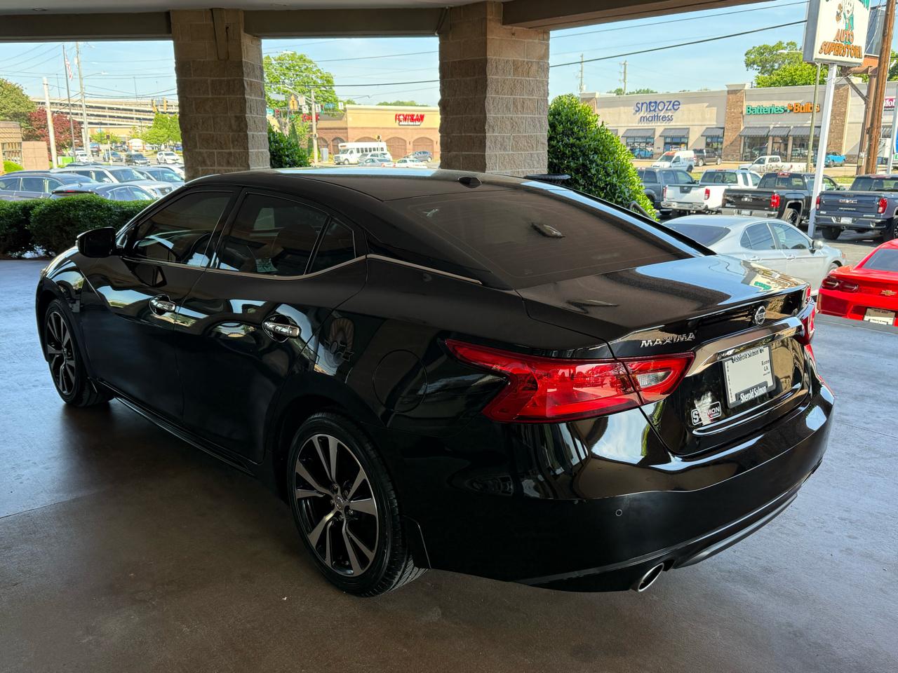 Nissan Maxima SV 3.5L 2018