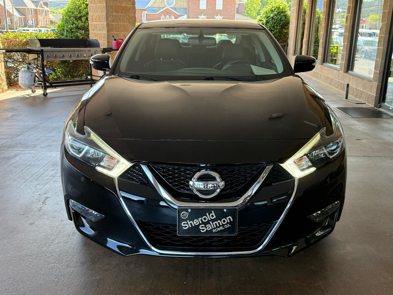 Nissan Maxima SV 3.5L 2018