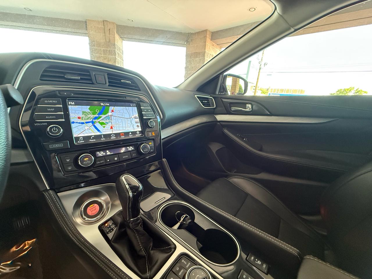 Nissan Maxima SV 3.5L 2018
