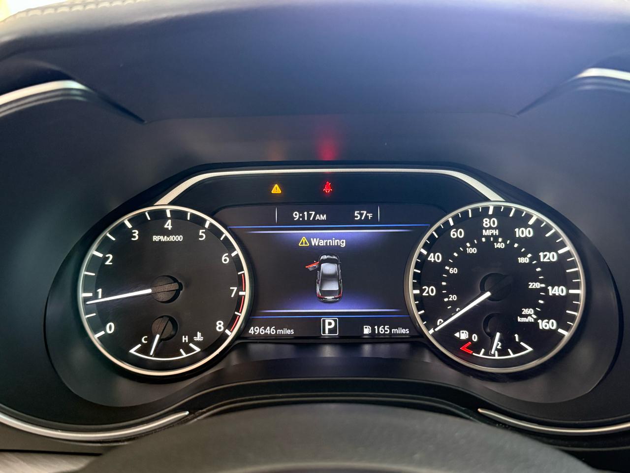 Nissan Maxima SV 3.5L 2018