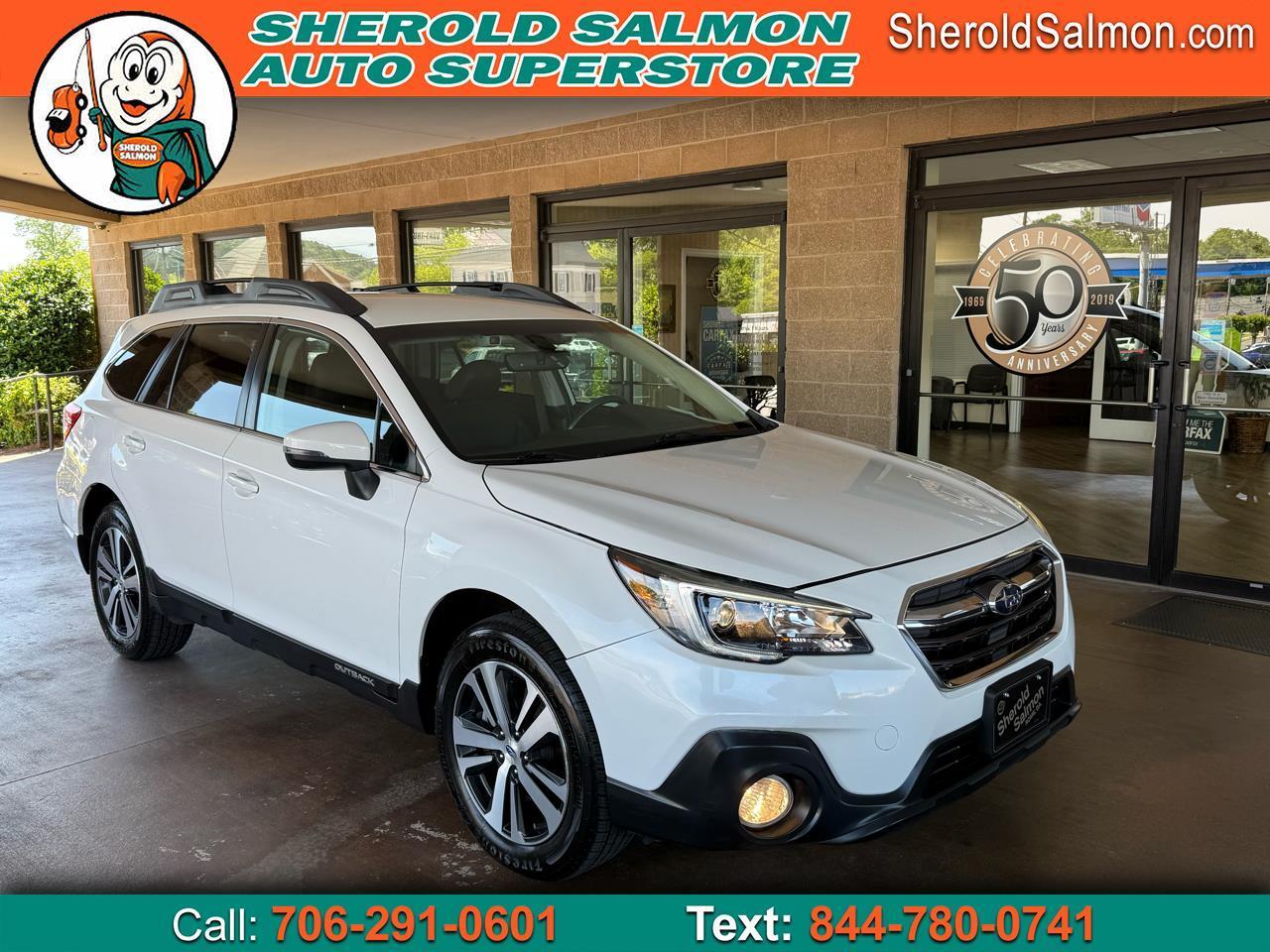 Subaru Outback 2.5i Limited 2019