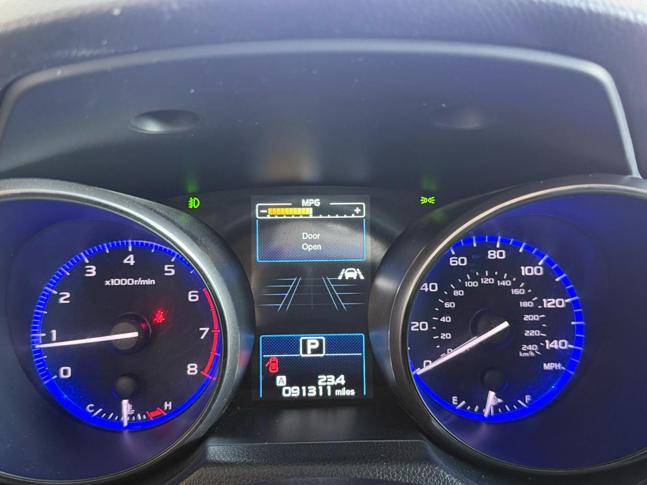 Subaru Outback 2.5i Limited 2019