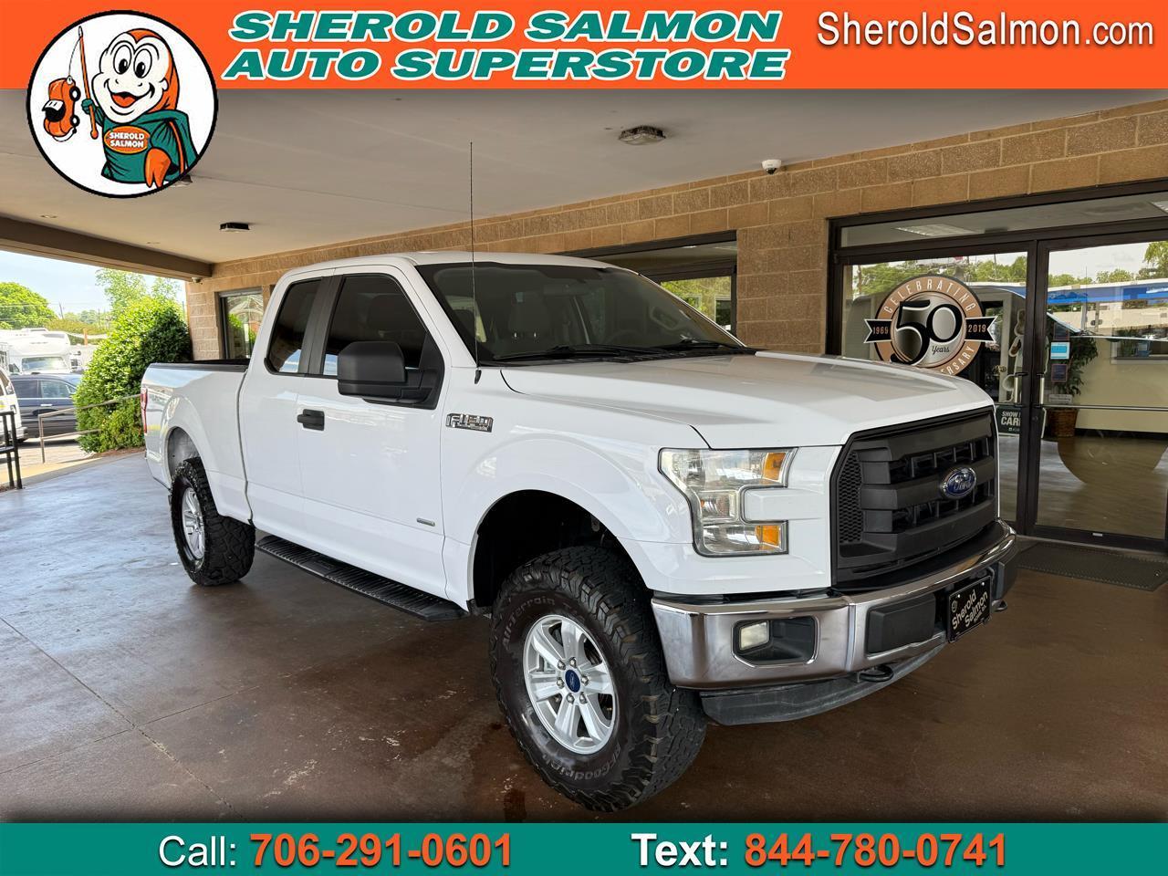 Ford F-150 4WD SuperCab 145" XL 2016