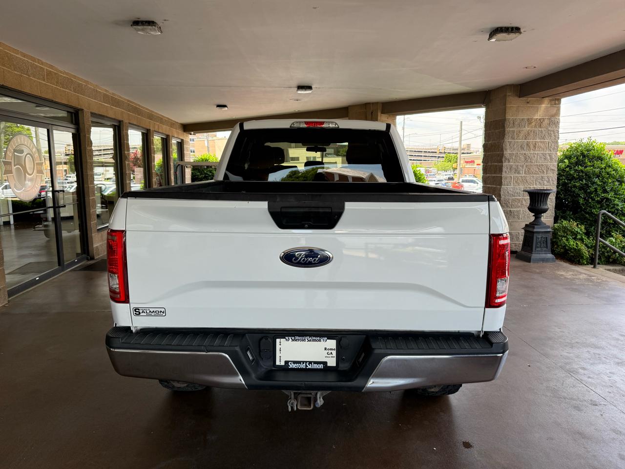 Ford F-150 4WD SuperCab 145" XL 2016
