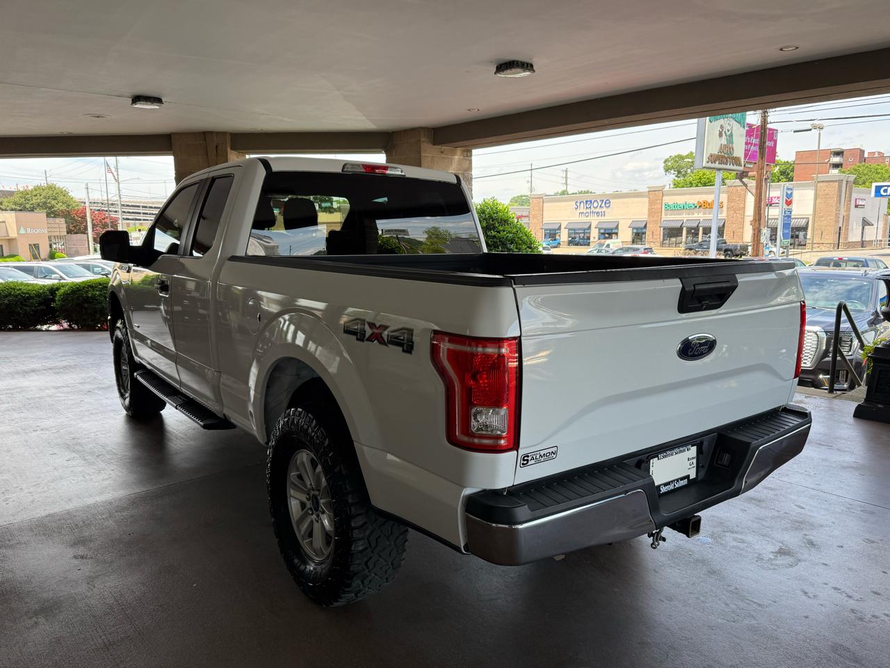 Ford F-150 4WD SuperCab 145" XL 2016