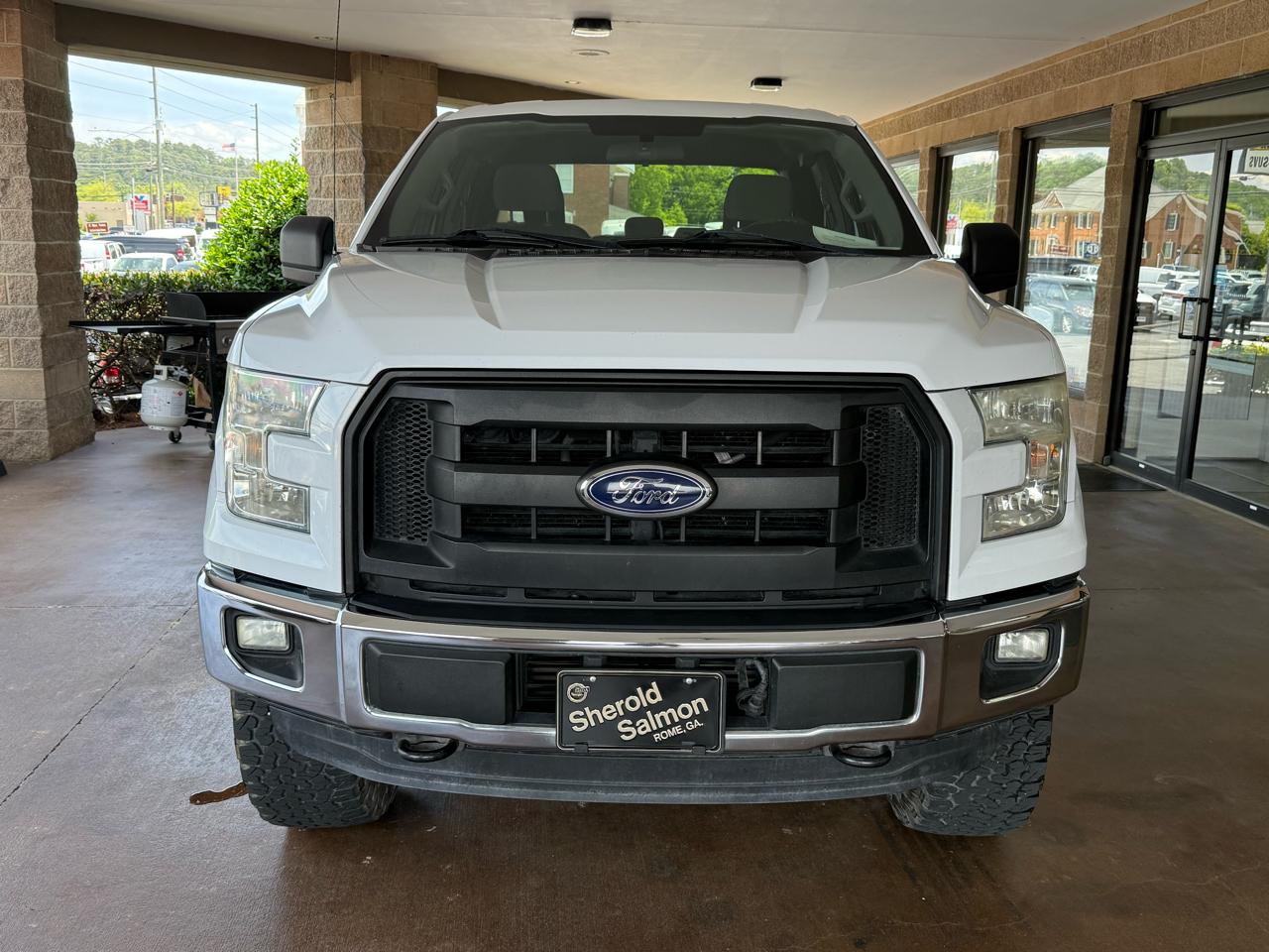 Ford F-150 4WD SuperCab 145" XL 2016