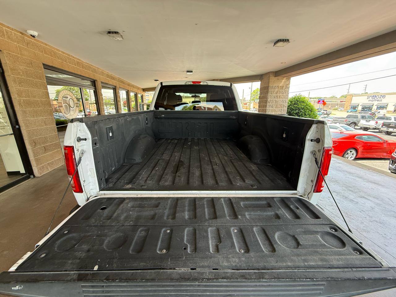 Ford F-150 4WD SuperCab 145" XL 2016