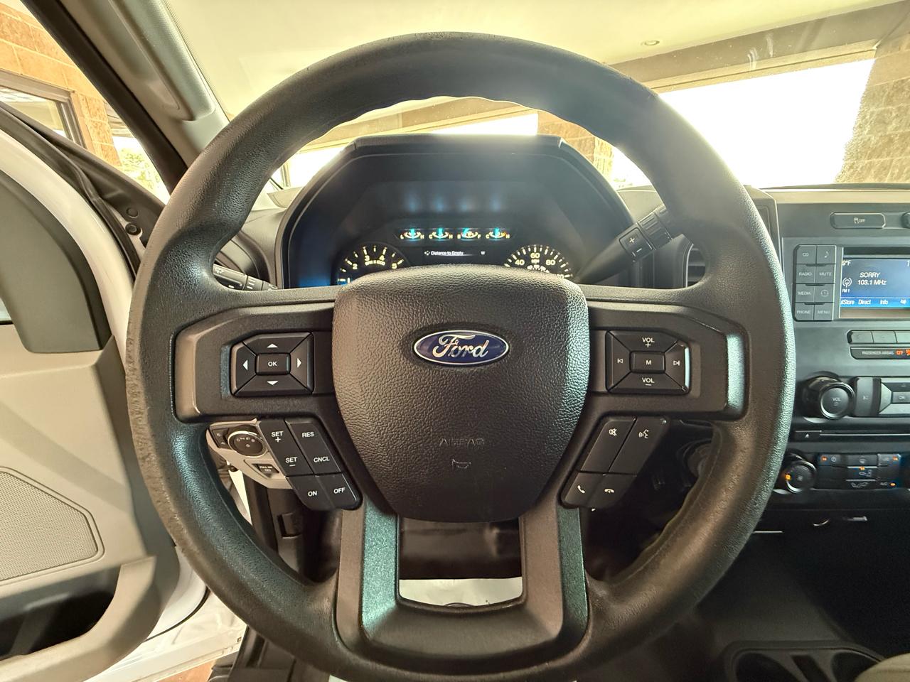 Ford F-150 4WD SuperCab 145" XL 2016