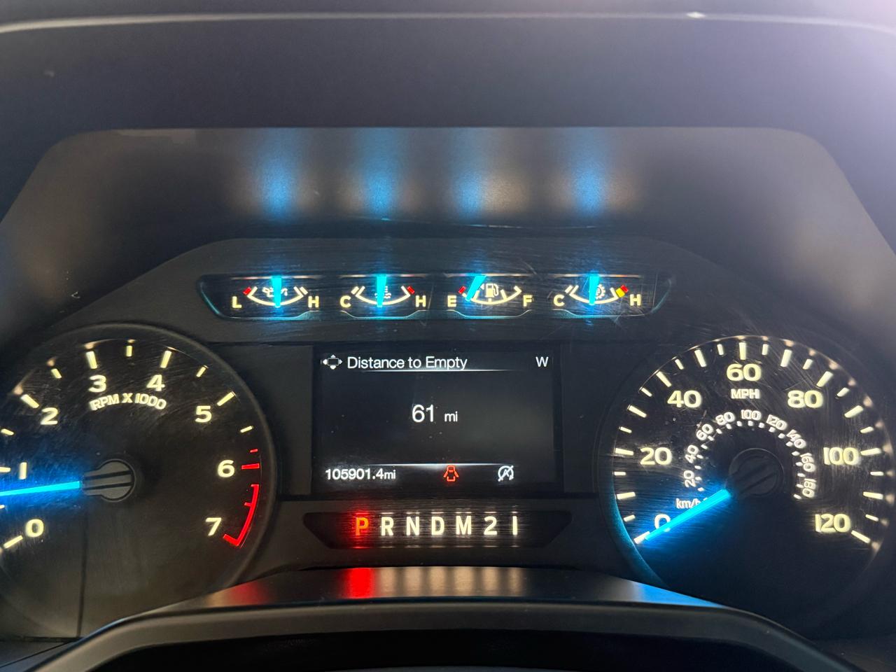Ford F-150 4WD SuperCab 145" XL 2016