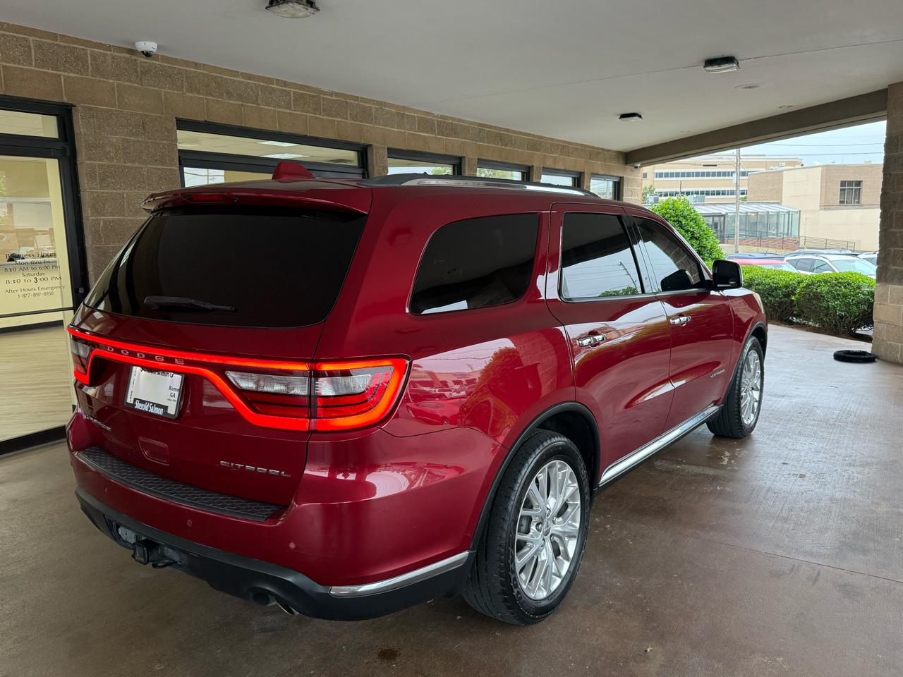 Dodge Durango 2WD 4dr Citadel 2015
