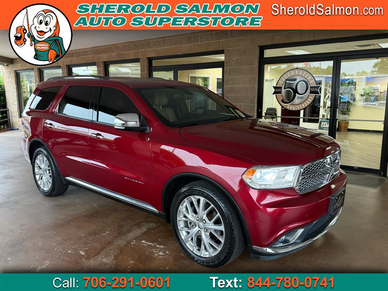 Dodge Durango 2WD 4dr Citadel 2015
