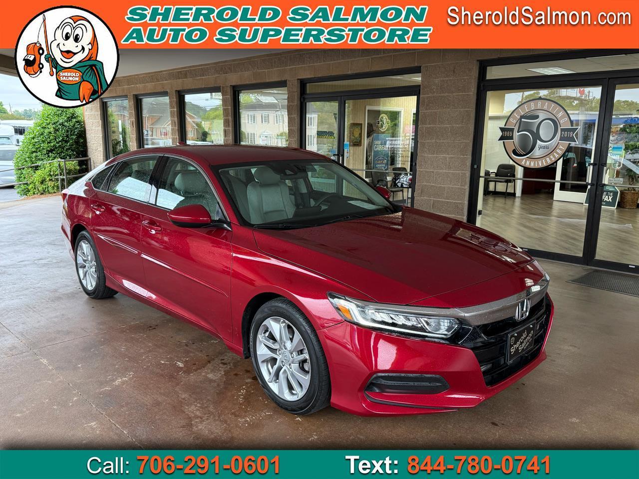 Honda Accord Sedan LX 1.5T CVT 2019