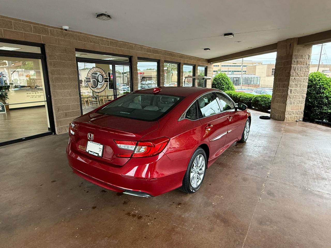 Honda Accord Sedan LX 1.5T CVT 2019