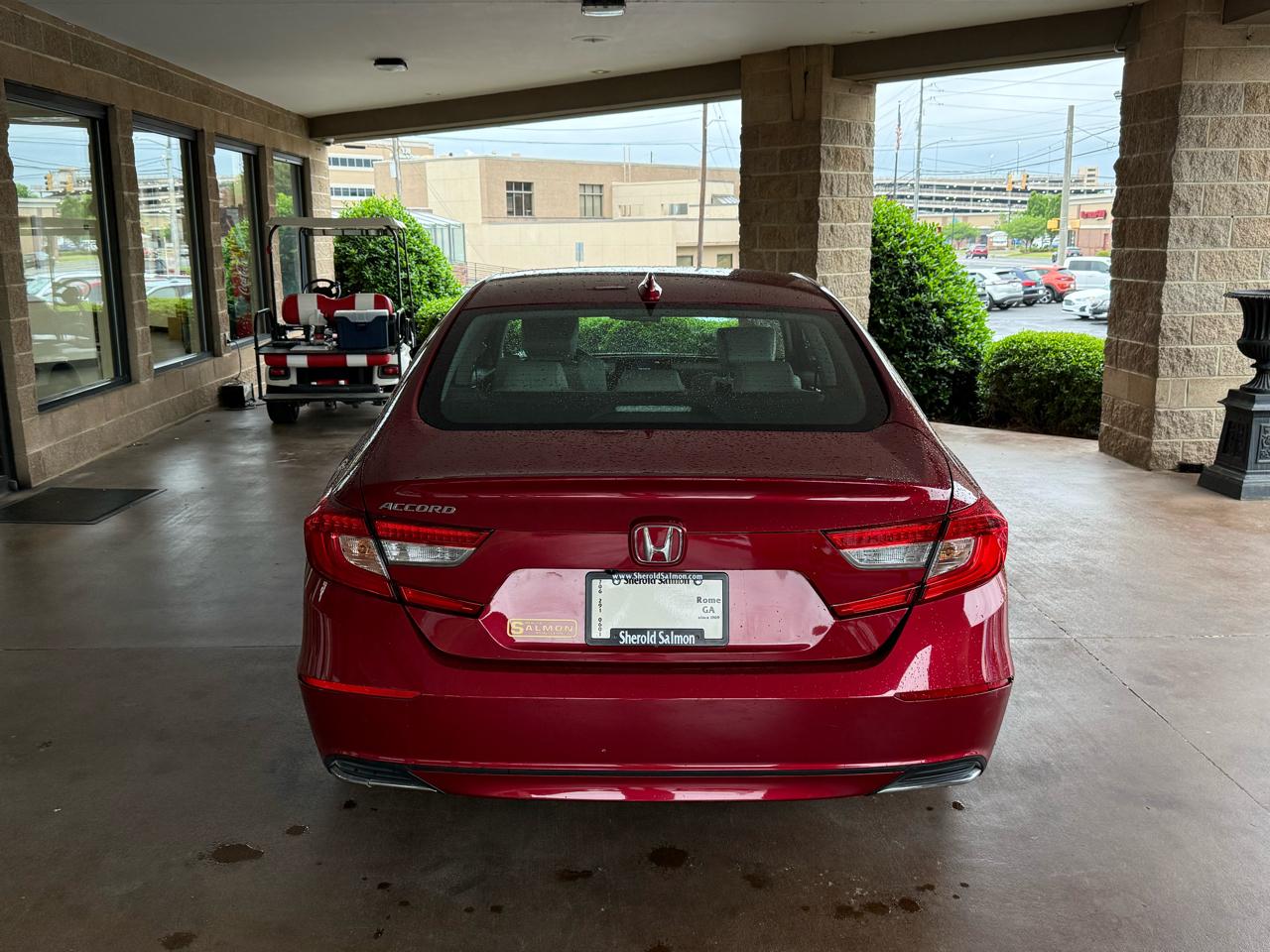 Honda Accord Sedan LX 1.5T CVT 2019