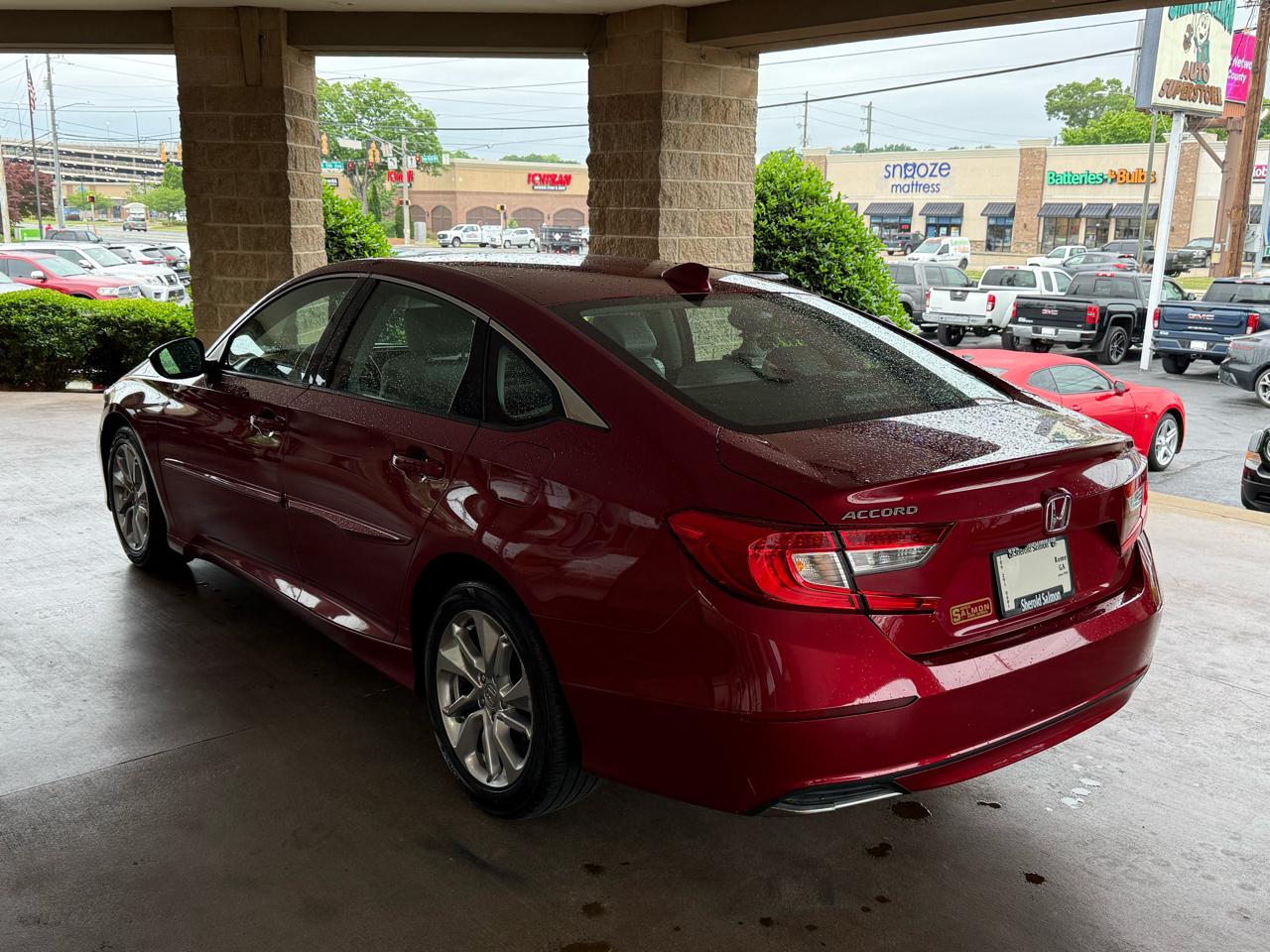 Honda Accord Sedan LX 1.5T CVT 2019