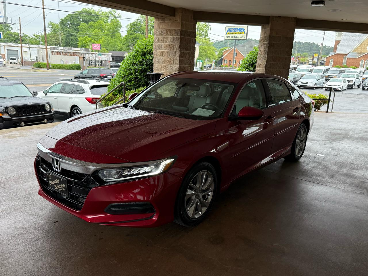 Honda Accord Sedan LX 1.5T CVT 2019