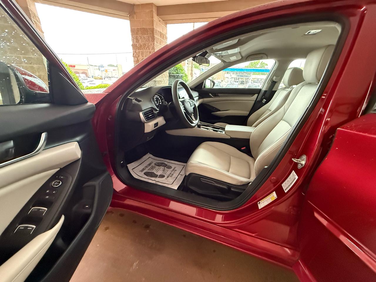 Honda Accord Sedan LX 1.5T CVT 2019